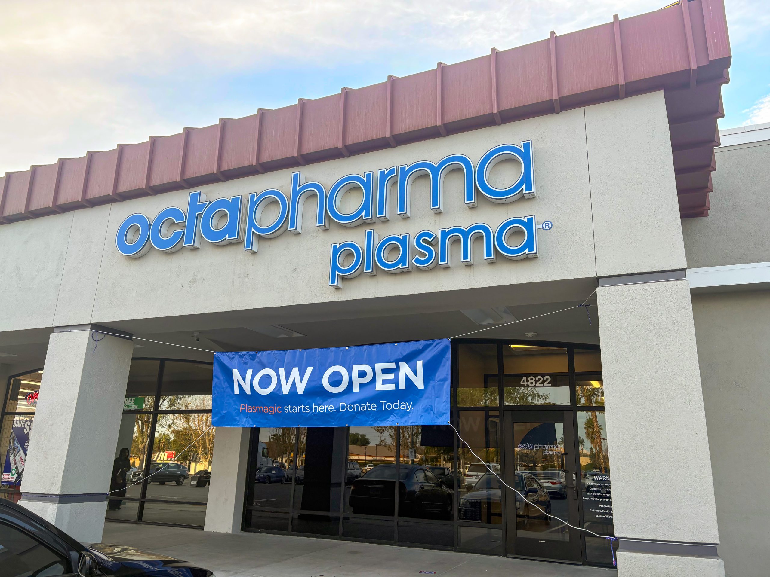 Plasma Donation Riverside, CA - Riverside, CA Plasma Donation Center Store - Octapharma Plasma Donation Center in Riverside, CA